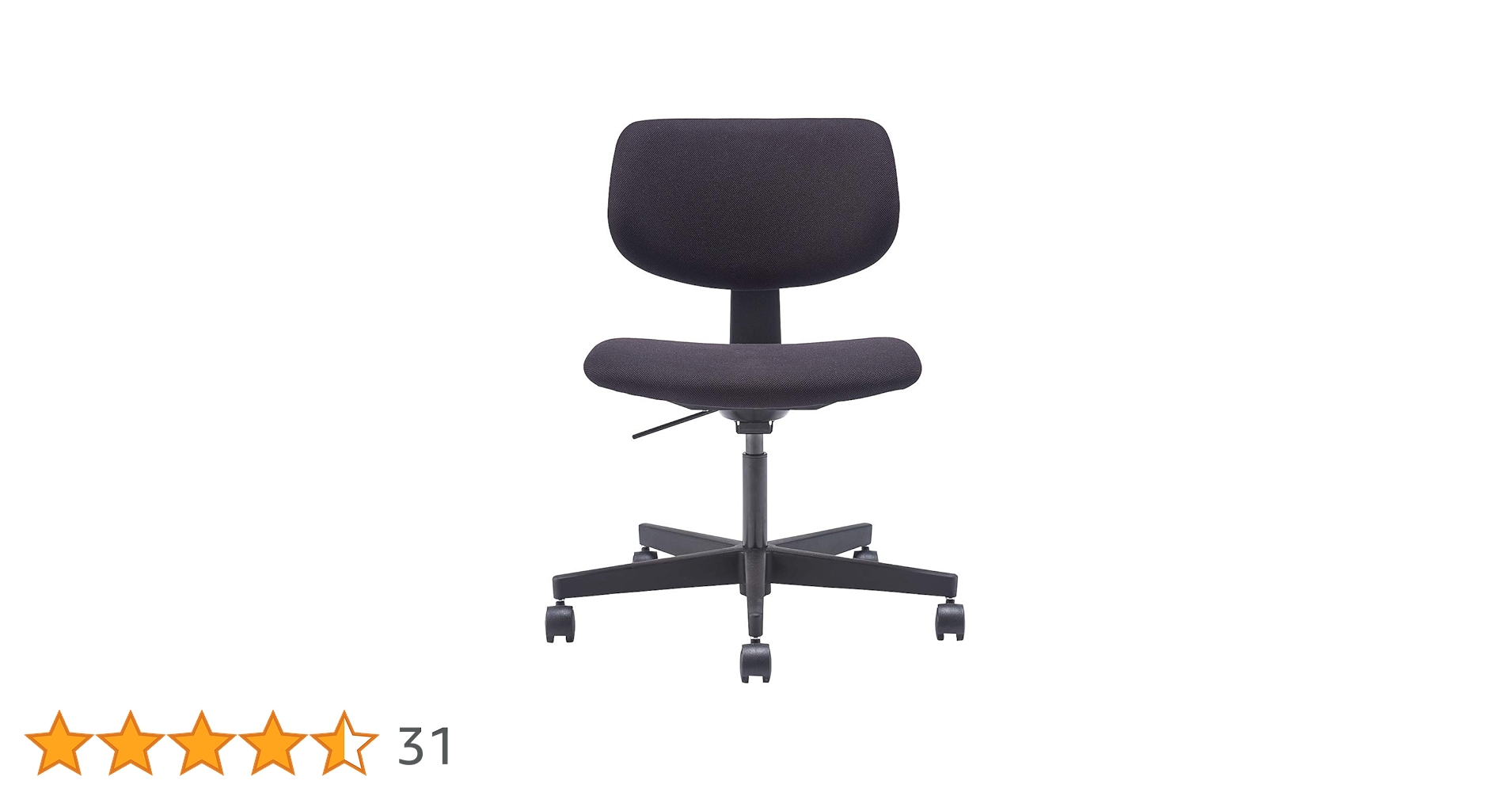 MUJI無印良品：ワーキングチェア・背座ワイドタイプ Amazon.co.jp: 無印良品 ワーキングチェア・背座ワイドタイプ 幅